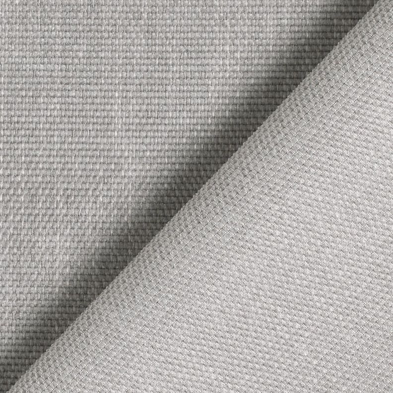 Stoppningstyg chenille-tyg – ljusgrå, image number 3
