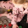 Bomullsflanell hundhuvuden | by Poppy – gammalt rosa,  thumbnail number 7