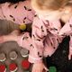 Bomullsflanell hundhuvuden | by Poppy – gammalt rosa,  thumbnail number 7