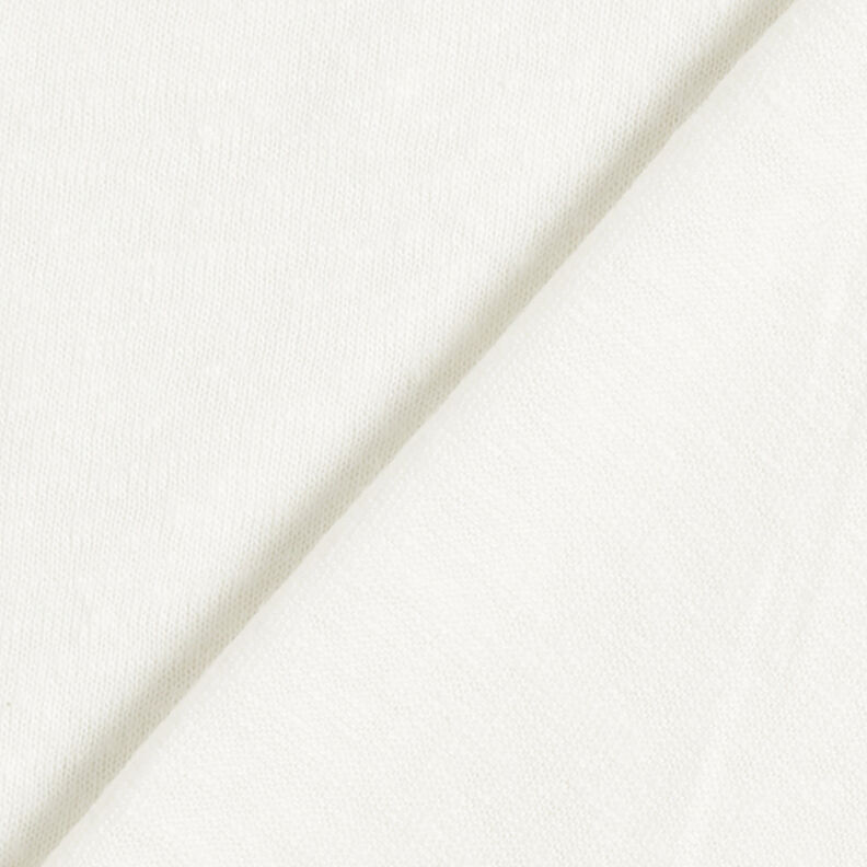 Finstickat viskos-linne-mix – yllevit, image number 3