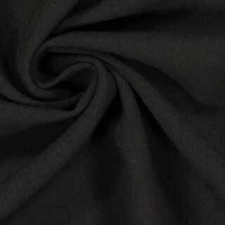 Bi-stretch gabardin – svartbrunt, 