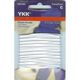 Elastisk snodd 501 [5m] – vit | YKK,  thumbnail number 1
