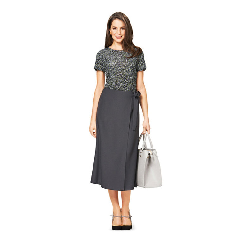 Kjol, Burda 6733, image number 5