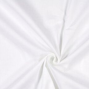 Poplintyg Stretch – vit, 