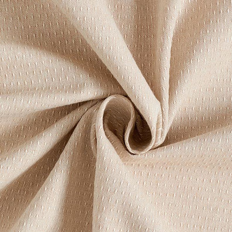 Dekorationstyg jacquard återvunnet – beige,  image number 1