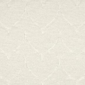 Fuskpäls hjärtmönster | Poppy Fabrics – yllevit, 