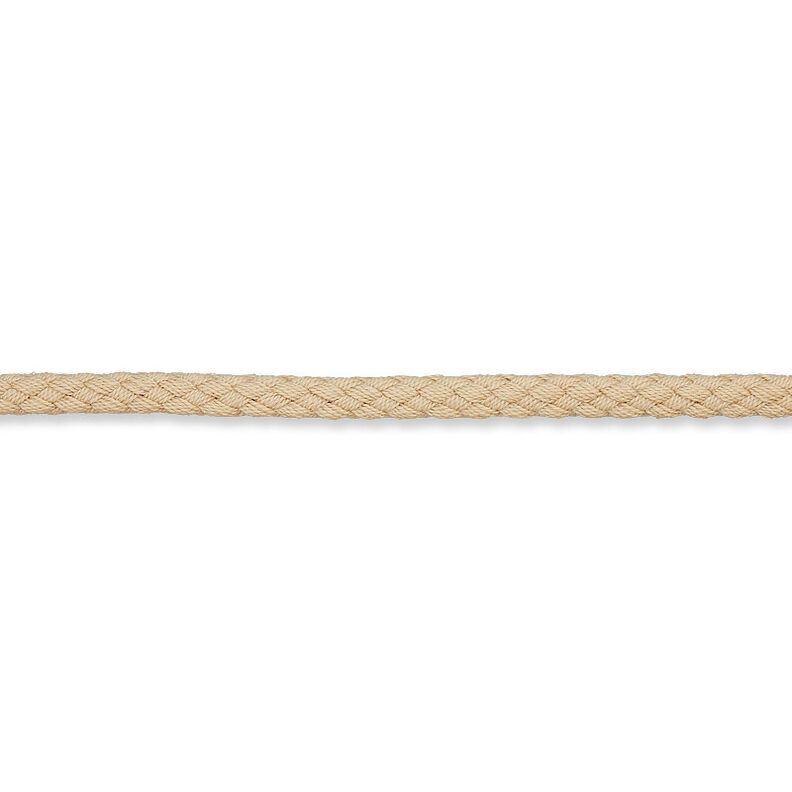 bomullssnodd [Ø 5 mm] – ljusbeige,  image number 2