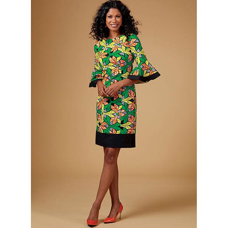 Klänning | Butterick 6624 | 44-50,  image number 5
