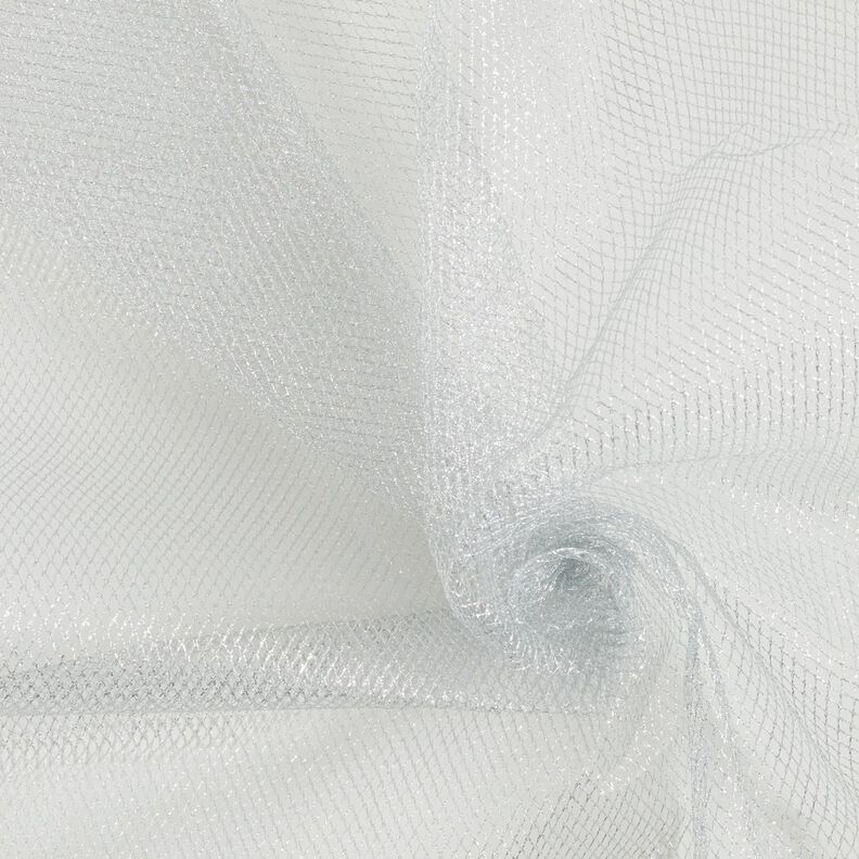 Tyll Metallisk – silver,  image number 4