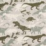 Sweatshirt Ruggad kamouflage-dinosaurier Melange – ljus gråbrun/vass,  thumbnail number 1