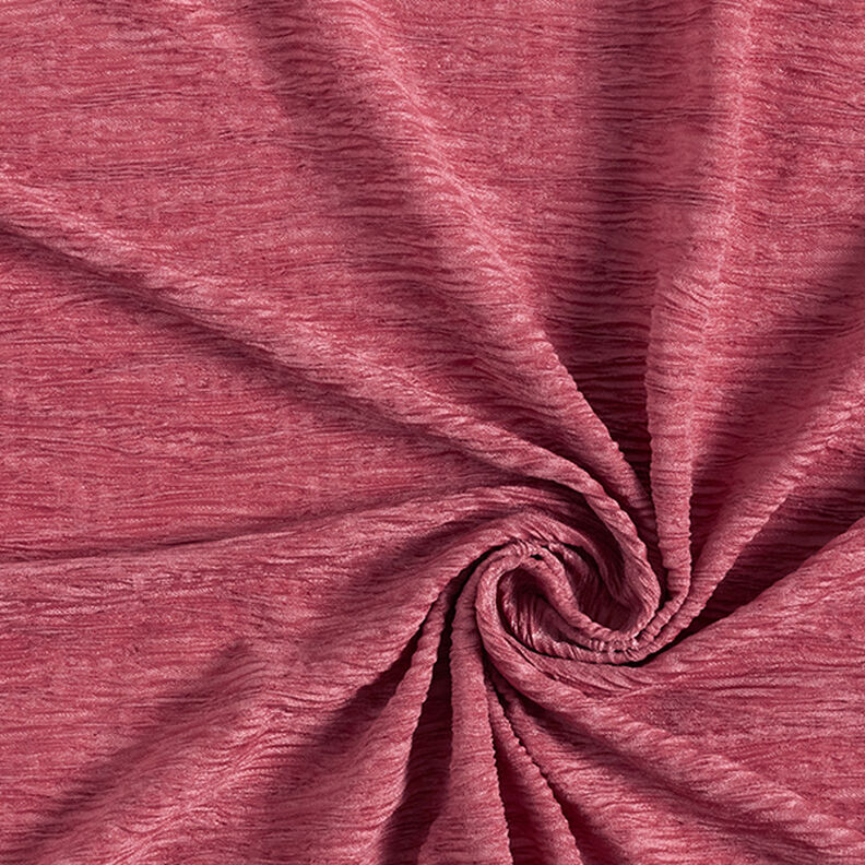 Jersey skrynklad optik enfärgad – bleklila, image number 3