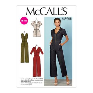 Jumpsuit McCalls 7908 | 40-48, 