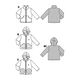 Jacka / Huvjacka, Burda 9425,  thumbnail number 4