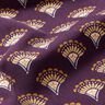 Babymanchester Glittersolfjädrar – aubergine,  thumbnail number 2