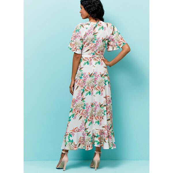 Omlottklänning, Butterick 6554 | 40 - 48, image number 7