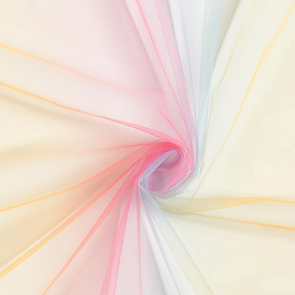 Softmesh Regnbågsnyanser – rosa/gul, image number 4
