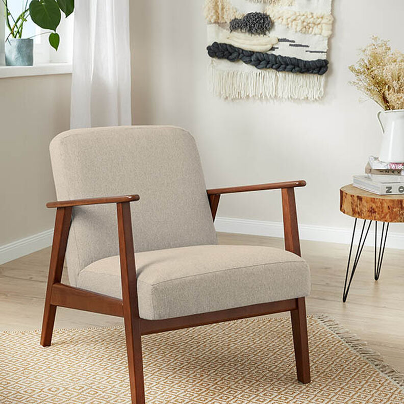 Stoppningstyg babymanchester – beige, image number 5