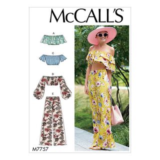 Toppar | Byxor, McCALL'S 7757 | 44 - 50, 