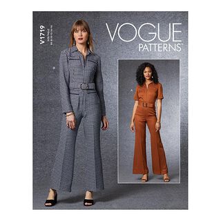 Jumpsuit, Vogue 1719 | 34-42, 