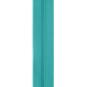 Ändlös dragkedja [3 mm] Plast | Prym – turkos, 