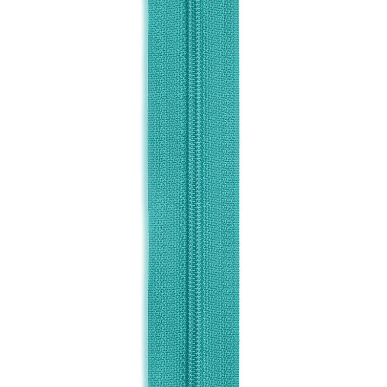 Ändlös dragkedja [3 mm] Plast | Prym – turkos,  image number 2