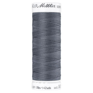 Seraflex sytråd för elastiska sömmar (0415) | 130 m | Mettler – grått, 