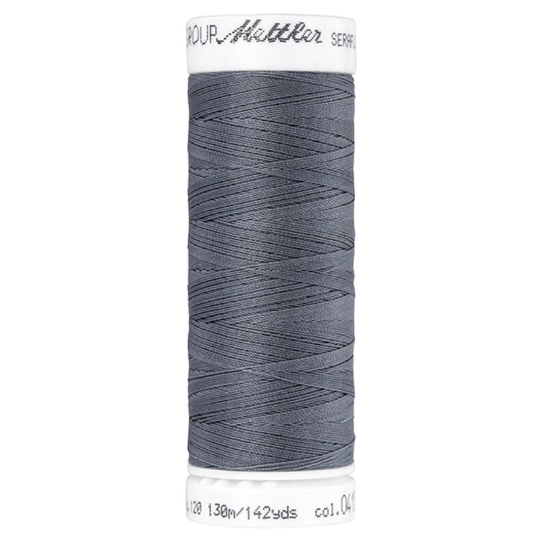 Seraflex sytråd för elastiska sömmar (0415) | 130 m | Mettler – grått,  image number 1