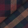 Skotskrutig stretch – navy,  thumbnail number 3