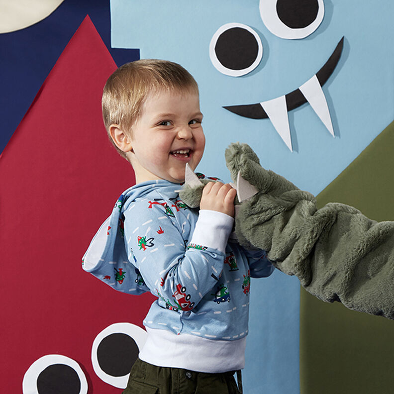 Muddtyg enfärgat – yllevit,  image number 12