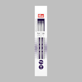 7,0 | 20 cm Strumpsticka Ergonomics | Prym, 