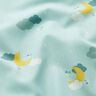 Bomullspoplin Stjärnhimmel – ljus mint,  thumbnail number 2