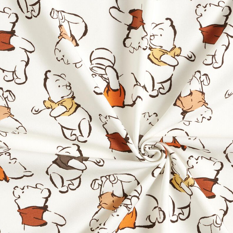 Bomullsjersey Nalle Puh | Disney – yllevit,  image number 3