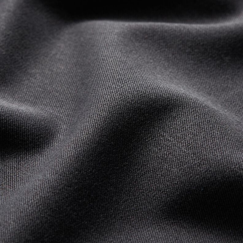 Bi-stretch gabardin – antracit,  image number 2