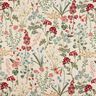 Dekorationstyg Gobeläng Blomsteräng – beige,  thumbnail number 1