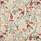 Dekorationstyg Gobeläng Blomsteräng – beige,  thumbnail number 1