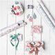 Presentpapper Stjärnor | Rico Design – grön,  thumbnail number 5