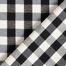 Byxstretch vichyrutigt – svart/vit,  thumbnail number 4