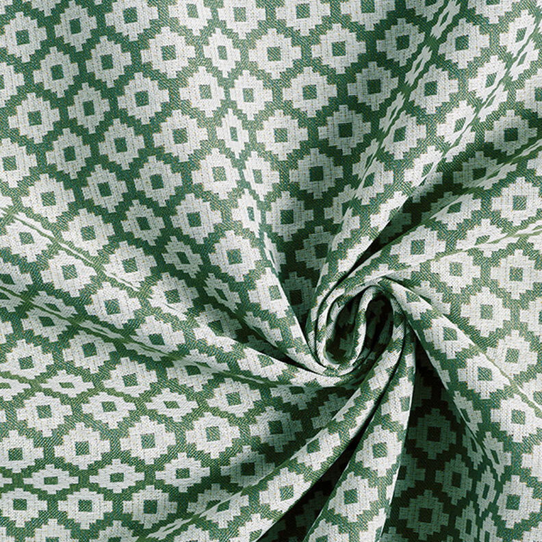 Outdoortyg jacquard Romber – oliv,  image number 3