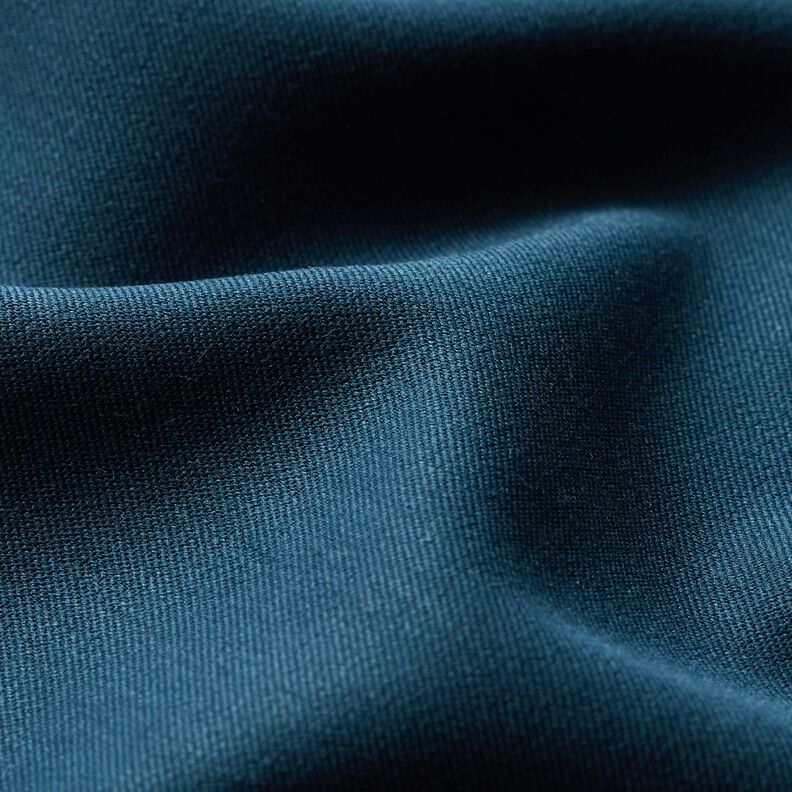 Bi-stretch gabardin – havsblå,  image number 2