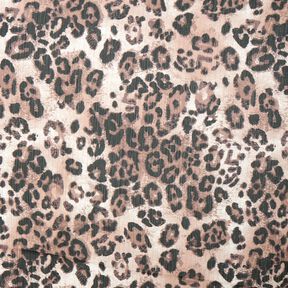 chiffong lejon & lurexränder – beige/svart, 