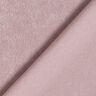 Frottétyg Stretch Enfärgat – ljus gammelrosa,  thumbnail number 3