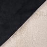 velour med sherpafoder på baksidan – svart,  thumbnail number 4