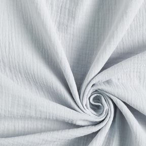 Muslin/Dubbel-krinkelväv – ljusblå,  Muslin/Dubbel-krinkelväv – ljusblå,