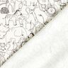 Bomullsjersey Djungeldjursvimmel – yllevit,  thumbnail number 4