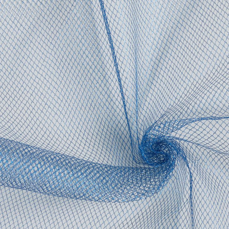 Tyll Metallisk – blå,  image number 4