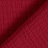 GOTS Bomullsmuslin i tre lager – kaminrött,  thumbnail number 5