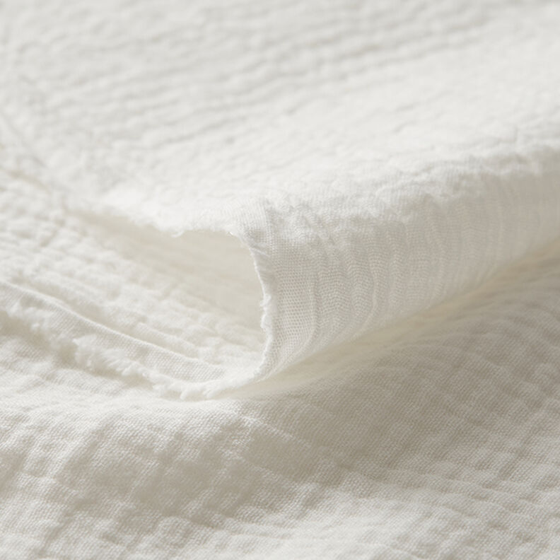 Muslin/Dubbel-krinkelväv – yllevit,  image number 5