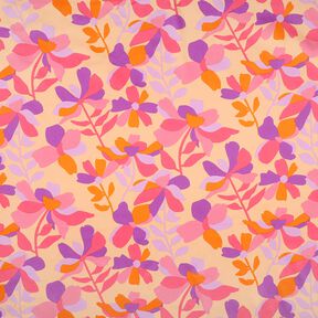 Bomullssatin Cloverdale | Nerida Hansen – apricot/pink, 