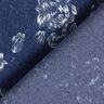 Chambray Små rosor – marinblått/yllevit,  thumbnail number 4