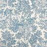 Dekorationstyg Canvas Toile de Jouy 280 cm – blå,  thumbnail number 1